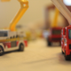 Illustration for article titled Enormous Die-cast collection - Box 1 - Fire Trucks
